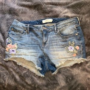 Torrid Jean shorts